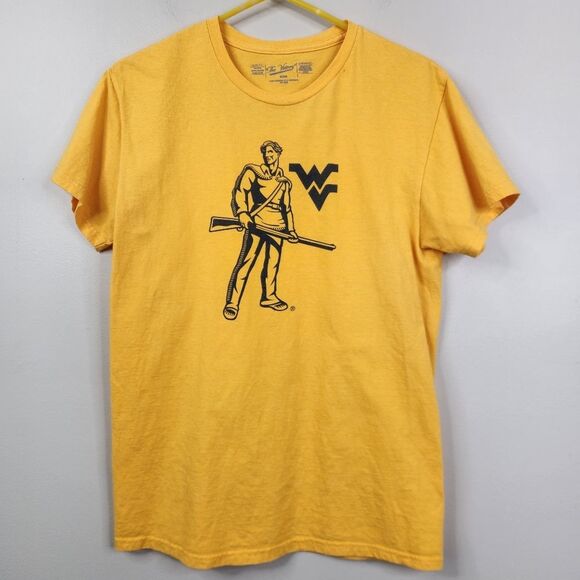 The Victory West Virginia Mountaineers Short Sleeve Frontside Graphic Tee M - Picture 1 of 4